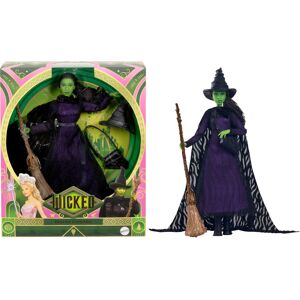Mattel Universal Wicked Deluxe Elphaba Fashion Doll & Accessories Movie-Inspire Mattel Universal Wicked Deluxe Elphaba Fashion Doll & Accessories Movie-Inspire