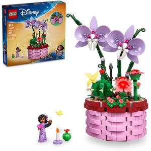 Lego Disney Encanto Isabelas Flowerpot Buildable Orchid Flower Toy for Kids wit Lego Disney Encanto Isabelas Flowerpot Buildable Orchid Flower Toy for Kids wit