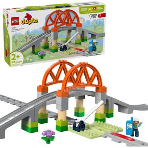 Lego DUPLO Town Train Bridge and Tracks Expansion Set - 10 Extra Pieces of Train Lego DUPLO Town Train Bridge and Tracks Expansion Set - 10 Extra Pieces of Train