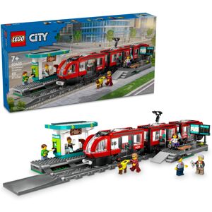 Lego City Downtown Streetcar and Station Train Set - Kids Toy Train Building Set Lego City Downtown Streetcar and Station Train Set - Kids Toy Train Building Set