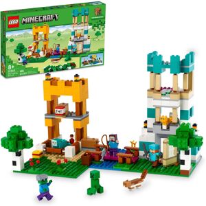 Lego Minecraft The Crafting Box 4.0 21249 Building Toy Set Custom-Build Playset Lego Minecraft The Crafting Box 4.0 21249 Building Toy Set Custom-Build Playset