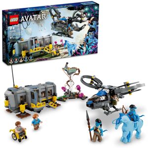 Lego Avatar Floating Mountains Site 26 & RDA Samson 75573 Building Set - Helicop Lego Avatar Floating Mountains Site 26 & RDA Samson 75573 Building Set - Helicop