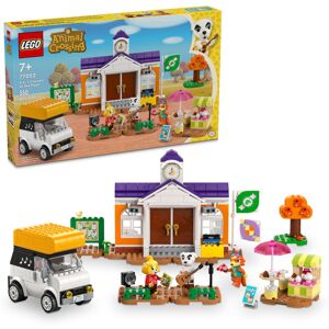 Lego Animal Crossing K.K.s Concert in The Plaza Building Toys Set - Animal Cross Lego Animal Crossing K.K.s Concert in The Plaza Building Toys Set - Animal Cross