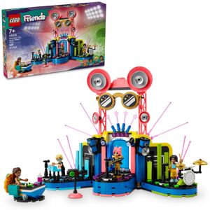 Lego Friends Heartlake City Music Talent Show Building Kit Social-Emotional Mus Lego Friends Heartlake City Music Talent Show Building Kit Social-Emotional Mus