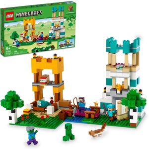 Lego Minecraft The Crafting Box 4.0 21249 Building Toy Set Custom-Build Playset Lego Minecraft The Crafting Box 4.0 21249 Building Toy Set Custom-Build Playset