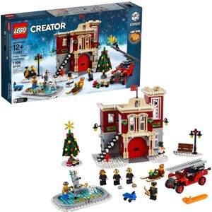 Lego Creator Expert Winter Village Fire Station 10263 Building Kit (1166 Pieces) Lego Creator Expert Winter Village Fire Station 10263 Building Kit (1166 Pieces)