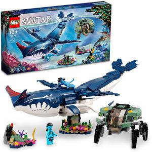 Lego Avatar: The Way of Water Payakan The Tulkun & Crabsuit 75579 Building Toy Lego Avatar: The Way of Water Payakan The Tulkun & Crabsuit 75579 Building Toy