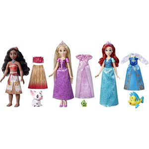 Disney Princess Royal Fashions and Friends Fashion Doll 3-Pack Ariel Moana a Disney Princess Royal Fashions and Friends Fashion Doll 3-Pack Ariel Moana a
