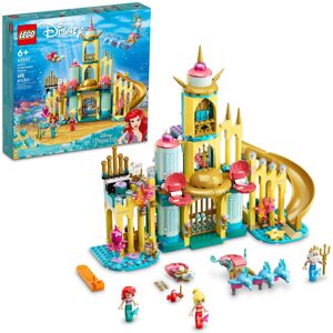 LEGO Disney Ariel's Underwater Palace Building Kit - Building Kit LEGO Disney Ariel's Underwater Palace Building Kit - Building Kit