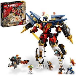 Lego NINJAGO Ninja Ultra Combo Mech 4 in 1 Set 71765 with Toy Car Jet Plane and Lego NINJAGO Ninja Ultra Combo Mech 4 in 1 Set 71765 with Toy Car Jet Plane and