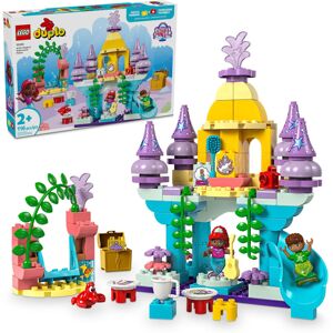 Lego DUPLO Disney Ariels Magical Underwater Palace Building Toy Set - The Little Lego DUPLO Disney Ariels Magical Underwater Palace Building Toy Set - The Little