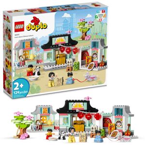 Lego DUPLO Learn About Chinese Culture 10411 Bricks Set with Toy Panda and Famil Lego DUPLO Learn About Chinese Culture 10411 Bricks Set with Toy Panda and Famil