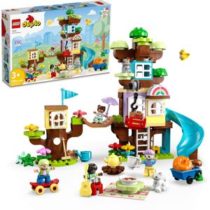Lego DUPLO 3in1 Tree House 10993 Creative Building Toy for Toddlers Includes 8 Lego DUPLO 3in1 Tree House 10993 Creative Building Toy for Toddlers Includes 8