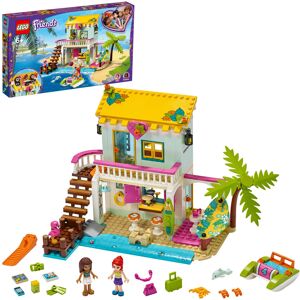 Lego Friends Beach House 41428 Building Kit; Sparks Hours of Summer Adventure Pl Lego Friends Beach House 41428 Building Kit; Sparks Hours of Summer Adventure Pl
