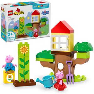Lego DUPLO Peppa Pig Garden and Tree House Toddler Toy Building Block Learning Lego DUPLO Peppa Pig Garden and Tree House Toddler Toy Building Block Learning