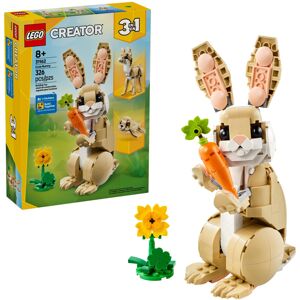 Lego Creator 3 in 1 Cute Bunny Toy - Building Toy Set with 3 Build Options Bunn Lego Creator 3 in 1 Cute Bunny Toy - Building Toy Set with 3 Build Options Bunn
