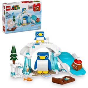 Lego Super Mario Penguin Family Snow Adventure Expansion Set Build and Display Lego Super Mario Penguin Family Snow Adventure Expansion Set Build and Display