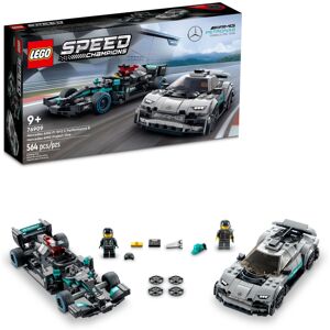 Lego Speed Champions Mercedes-AMG F1 W12 E Performance & Project One Toy Car Se Lego Speed Champions Mercedes-AMG F1 W12 E Performance & Project One Toy Car Se