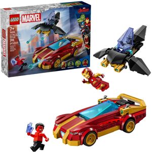 Lego Marvel Iron Man Car & Black Panther vs. Red Hulk Building Toy - Marvel Supe Lego Marvel Iron Man Car & Black Panther vs. Red Hulk Building Toy - Marvel Supe