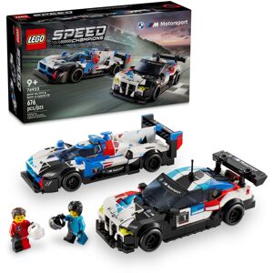 Lego Speed Champions BMW M4 GT3 & BMW M Hybrid V8 Race Cars BMW Toy for Kids wi Lego Speed Champions BMW M4 GT3 & BMW M Hybrid V8 Race Cars BMW Toy for Kids wi