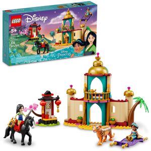 Lego Disney Princess Jasmine and Mulan Adventure 43208 Palace Set Aladdin & Mul Lego Disney Princess Jasmine and Mulan Adventure 43208 Palace Set Aladdin & Mul