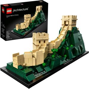 Lego Architecture Great Wall of China 21041 Building Kit (551 Pieces) (Discontin Lego Architecture Great Wall of China 21041 Building Kit (551 Pieces) (Discontin