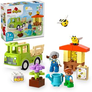 Lego DUPLO Town Caring for Bees & Beehives Preschool Kids Learning Toy 2 Figures Lego DUPLO Town Caring for Bees & Beehives Preschool Kids Learning Toy 2 Figures