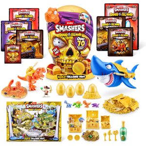 Arkadia - Dino Island - Gold Treasure Hunt - Orange - Toy Arkadia - Dino Island - Gold Treasure Hunt - Orange - Toy
