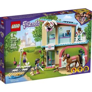 Lego Friends Heartlake City Vet Clinic 41446 Building Kit; Animal Rescue Toy Mak Lego Friends Heartlake City Vet Clinic 41446 Building Kit; Animal Rescue Toy Mak
