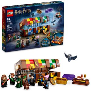 Lego Harry Potter Hogwarts Magical Trunk Luggage Set Building Toy Idea for Kid Lego Harry Potter Hogwarts Magical Trunk Luggage Set Building Toy Idea for Kid