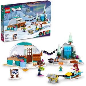 Lego Friends Igloo Holiday Adventure 41760 Building Toy Set for Ages 8+ with 3 Lego Friends Igloo Holiday Adventure 41760 Building Toy Set for Ages 8+ with 3