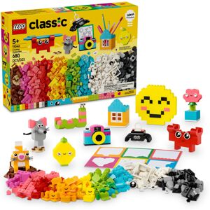 Lego Classic Creative Happy Box Building Toy Set - Building Blocks Toy for Kids Lego Classic Creative Happy Box Building Toy Set - Building Blocks Toy for Kids