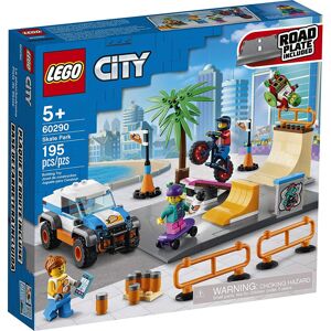 Lego City Skate Park 60290 Building Kit; Cool Building Toy for Kids New 2021 (1 Lego City Skate Park 60290 Building Kit; Cool Building Toy for Kids New 2021 (1