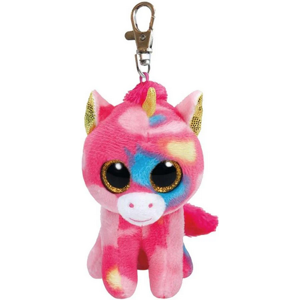 (Fantasisa) Official TY Plush Soft Toy Characters - Key Clips (Fantasisa) Official TY Plush Soft Toy Characters - Key Clips