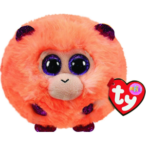 (Coconut) Official TY Plush Soft Toy Characters - Puffies (Coconut) Official TY Plush Soft Toy Characters - Puffies