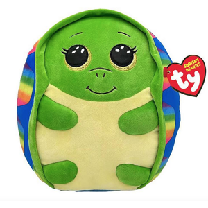 (Shruggie) Official TY Plush Soft Toy Characters - 10" Squish A Boos (Shruggie) Official TY Plush Soft Toy Characters - 10" Squish A Boos