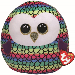 (Owen) Official TY Plush Soft Toy Characters - 14" Squish A Boos (Owen) Official TY Plush Soft Toy Characters - 14" Squish A Boos