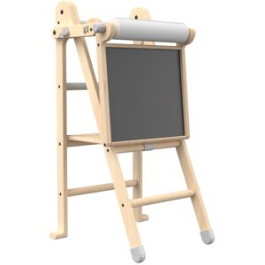 TP TOYS TP Active-Tots Pikler Style Wooden Folding Helper Tower With Play Easel - FSC ce TP TOYS TP Active-Tots Pikler Style Wooden Folding Helper Tower With Play Easel - FSC ce