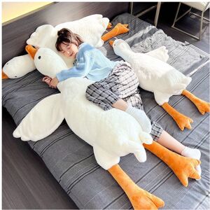 Unbranded (color 50cm) 190cm giant long plush white goose toy stuffed Lifelike Big Wings D Unbranded (color 50cm) 190cm giant long plush white goose toy stuffed Lifelike Big Wings D
