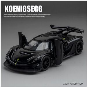 Unbranded (Black)1:32 Koenigsegg Jesko Supercar Alloy Model Car Toy Diecasts Metal Casting Unbranded (Black)1:32 Koenigsegg Jesko Supercar Alloy Model Car Toy Diecasts Metal Casting