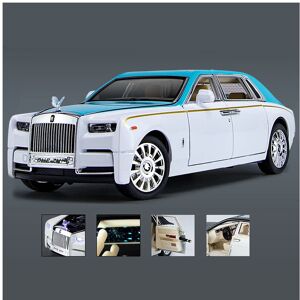 Unbranded (Blue)1:24 Rolls Royce Phantom Alloy Car Model Diecasts & Toy Vehicles Unbranded (Blue)1:24 Rolls Royce Phantom Alloy Car Model Diecasts & Toy Vehicles