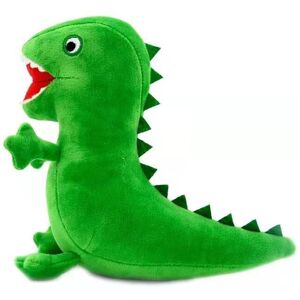 Unbranded 35cm Dinosaur Peppa Pig Anime Green Plush Toy Unbranded 35cm Dinosaur Peppa Pig Anime Green Plush Toy