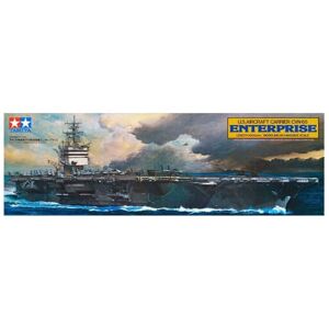 TAMIYA TAM78007 1/350 USS Enterprise Aircraft Carrier Plastic Model Boat Kit Veh TAMIYA TAM78007 1/350 USS Enterprise Aircraft Carrier Plastic Model Boat Kit Veh