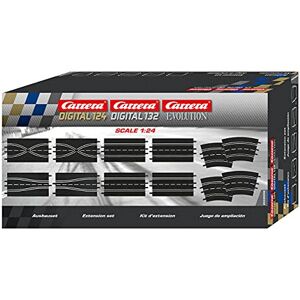 Carrera Evolution 20026956 Track Extension set (4 straights, 2 lane change secti Carrera Evolution 20026956 Track Extension set (4 straights, 2 lane change secti