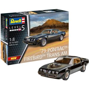 Revell 07710 ?79 Pontiac? Firebird? Trans Am 1:8 Scale Unbuilt/Unpainted Plastic Revell 07710 ?79 Pontiac? Firebird? Trans Am 1:8 Scale Unbuilt/Unpainted Plastic