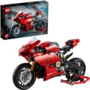 Lego Technic Ducati Panigale V4 R 42107 Motorcycle Toy Building Kit (646 pieces) Lego Technic Ducati Panigale V4 R 42107 Motorcycle Toy Building Kit (646 pieces)