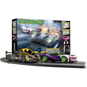Scalextric Spark Plug - Batman vs Joker Slot Car Racing Set Scalextric Spark Plug - Batman vs Joker Slot Car Racing Set