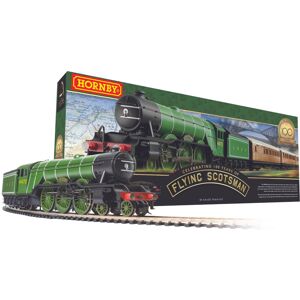 Hornby Train Set - R1255M Flying Scotsman Analogue OO Gauge Locomotives Model Ra Hornby Train Set - R1255M Flying Scotsman Analogue OO Gauge Locomotives Model Ra
