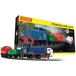 Hornby Train Set - R1271M iTraveller 6000 Digital OO Gauge Locomotives Model Rai Hornby Train Set - R1271M iTraveller 6000 Digital OO Gauge Locomotives Model Rai