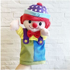 Unbranded Hand Puppet Joker Kidfriendly Clown Plush Toy Short Hair Soft Gift Play Material Unbranded Hand Puppet Joker Kidfriendly Clown Plush Toy Short Hair Soft Gift Play Material